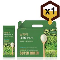 뉴케어 데이밀 슈퍼그린 35g x 28포 1박스, 상세페이지 참조, 상세페이지 참조