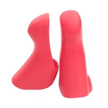 claris-r2000 sora-r3000 shimano 더블 레버 변속기 액세서리와 호환되는 자전거 핸들 슬리브, 빨간색 R2000 또는 R3000