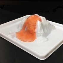 중학생 과학실험 화산 폭발 실험용 모형틀 5개 과학기자재 과학준비물 교육용