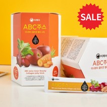 아이케어 ABC 주스 이너뷰티 콜라겐 젤리 스틱 비오틴 피쉬콜라겐 히알루론산 글루코사민 비타민C, 1개