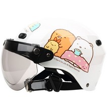 자외선 차단 UV 여름 반 헬멧 아라이램5 오픈페이스 AGV 덱스톤 SOL 할리 비틀 쇼에이 보난자, B