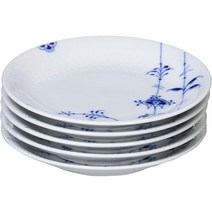 로열 코펜하겐 1016955 블루 팔멧 접시 15cm 5개 세트