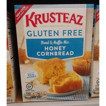 Krusteaz Honey Cornbread Muffin Mix 크러스티즈 허니 콘브레드 머핀 믹스 15oz(425g) 2개