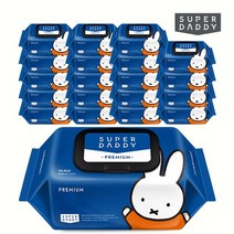 슈퍼대디 물티슈 프리미엄 캡형 70매 20팩 저자극 아기물티슈, 프리미엄 20팩 (77g)