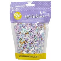 Wilton Unicorn Sprinkles Mix 윌튼 유니콘 스프링클 캔디 285g, 2. Unicorn Party