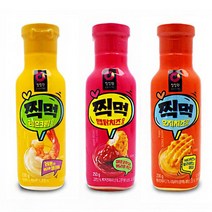 감자튀김 치킨 새우 각종 소스 레몬크림 치즈소스, 맵닭치즈소스