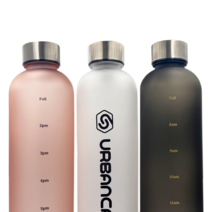 어반카모 타임눈금 트라이탄 보틀 + 손목스트랩 온라인원 물통 안개보틀, 쿨화이트, 600ml