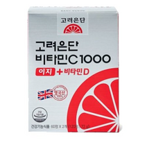 [고려은단] 비타민C1000 이지+비타민D 12개월분 (6박스 720정), 720정, 4세트