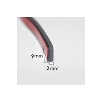 메인 입구 도어 씰 스트립 실리콘 개스킷 쿠션 화이트 그레이 브라운 갭, 6 M, 2