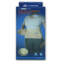 LP 902 허리 보호대, M(28~33인 치), 본상품선택