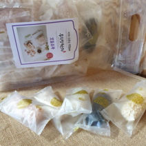강릉무진장한과 유과산자 사각봉투 못난이, 100g, 1개