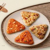 바르다김선생 간편주먹밥 3팩 500g+500g+500g 골라담기(김치치즈/소불고기/제육쌈/호두치즈)원산지: 상세설명참조, 바르다김선생 김치치즈 주먹밥 3