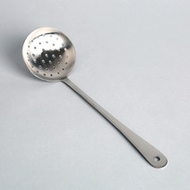 핸드워커 스텐스키머(26.8x7.9cm) 면국자 조리기구 국자