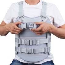 [의료기기 정품] 허리바로 허리보호대 의료용 디스크 복대 교정 벨트 척추 허리 보조기, 허리보호대 1개:S(25~30inch)