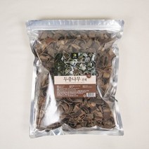 두충 나무 껍질 1kg 차 국내산 건재 엑기스 진액 농장 묘목 한방재료 건조 말린 두충나무100% 끓이는법 효능 건강차 물대용 플라보노이드 이리도이드 스테로이드 라그난 터페노이드, 1팩