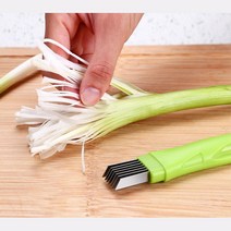파 양배추 야채 슬라이서 파채칼 2개 미니채칼 파채기 체칼 파썰이