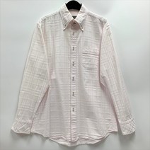 가다컴퍼니 블랙라벨 노바체크 엠보 셔츠 C813