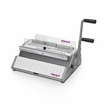 소모품 2 1 와이어링 제본기 RENZ ECO S360 카피어랜드, 색상:[색상]본상품, 단품