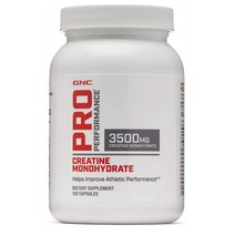GNC 지앤씨 프로 퍼포먼스 크레아틴 Pro Performance 3500mg 120정