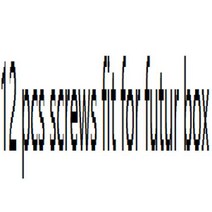 핀 교체 나사 서핑 보드 그럽, 12pcs for futur box