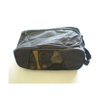 125556 골프화가방 NorthweSt Ventilated 골프 신발 가방 – 블랙