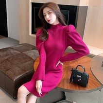 HQINT 여성 원피스 가을 봄 겨울 긴팔 반팔 롱원피스 미디원피스 캐주얼 정장원피스 하객원피스 하객룩 빅사이즈 여자 ZB-26527