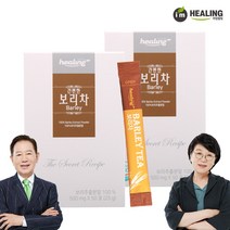 아임힐링 간편한 보리차 50포 x2박스, 0.5g, 50개입, 2개