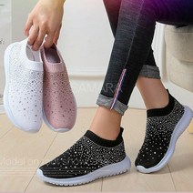 SAMARA 봄운동화 여성니트운동화 데일리슈즈 캠퍼스룩 단체운동화 스터드장식운동화 비즈장식운동화