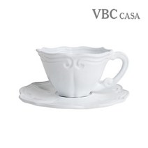 VBC까사 인칸토 티컵 & 소서 12cm _ 바로크 커피잔, 상세 설명 참조, 1개