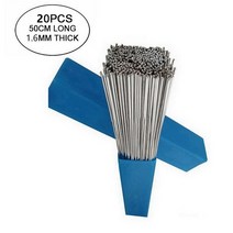 솔리드용접봉 논가스용접봉 용접봉 저온 알루미늄 플럭스 코어 용접 와이어 we53 구리 및 알루미늄 막대 대신 알루미늄 분말 필요 없음, 01 2.0mm_01 10Pcs