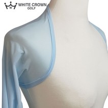 [화이트크라운골프] 여름 냉감 여성 골프 볼레로~ 흘러내리지 않은 토시 스카이