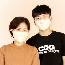 셀러허브_리빙 [들꽃잠]유기농 면마스크 필터교체형(2개세트) 자체제작, 기본