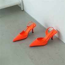 네오프랜 슬링백힐 슈즈