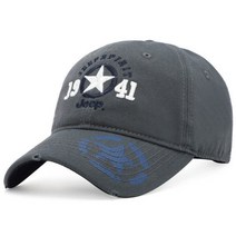 JEEPSPIRIT 정품 모자 야구 모자 OM18CD996CA0014 쿠팡