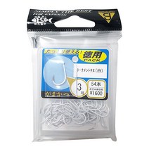 가마가츠 토너먼트 지누 박스(화이트/덕용) 감성돔바늘