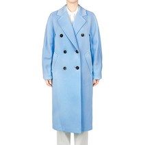 막스마라 22SS 라이트블루 마담 롱 코트 MADAME2 007