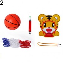 원클립 농구링 그물망 조립식 이동식 농구대 조정 가능한 개구리 호랑이 교수형 농구 백보드 농구 후프 키트 장난감 미니 실내 게임 장난감 성인 소년 선물