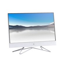HP AiO 일체형PC 24-df0046kr (인텔 펜티엄골드 G6400T 60.9cm), WIN10 Home/RAM 4GB/NVMe 256GB