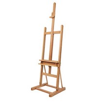 Mabef Studio Easel with Tray (MBM-09D), 1
