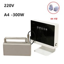 식기세척기 식세기 가정용 소형 초음파 휴대용 초음파 식기 세척기 가정용 자동 음식 무료 설치, 05 KR_01 220V, 01 Dishwasher-A4 -300W