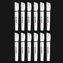 라인플러스 라인프러스 트리마330 보드마카 12자루1타 검정 빨강 파랑