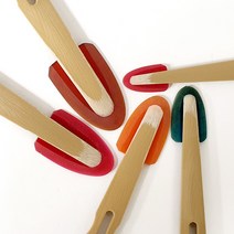 [전문가용 실리콘헤라_V형]실리콘헤라 우레탄헤라 수작업 헤라 실리콘 공구 대나무헤라, 28_전문가용 헤라(V형 5호), 1개