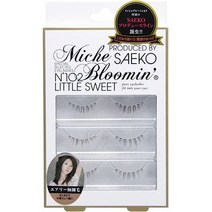 일본직발송 6. 사이버 드라이브 미쉬 블루민 NO.102 리틀 스위트 3 페어 B00RWUZJ3E, One Color