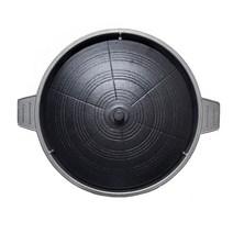 무쇠 솥뚜껑 불판 삼겹살 업소용불판, 솥뚜껑 생무쇠 소(30cm)