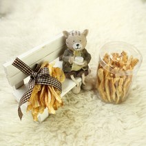 멍이냥이 기력회복 무염황태 80g (대용량)