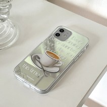 [바보사랑] 에브리모닝 레터링 디자인 [글로시미러 폰케이스], 기종:(글로시)갤럭시s105g / 디자인:화이트, 상세 설명 참조