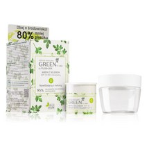 FlosLek 플로슬렉 GREEN 포 스킨 하이드레이팅 데이크림 SPF 15, 50 ml