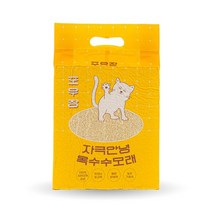 핏펫 포우장 자극 안녕 옥수수 모래 2.8kg 4개입, 없음
