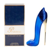 EBC 프린세스 하이 힐 슈즈 블루 여성 향수 90ml Princess High Heel Shoes Blue