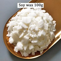 향초만들기DIY 촛불 만들기위한 자연 간장 왁스 무연 양초 Wicks 원료 수제 선물 화이트 BeeswaxCandle, 01 Soy wax